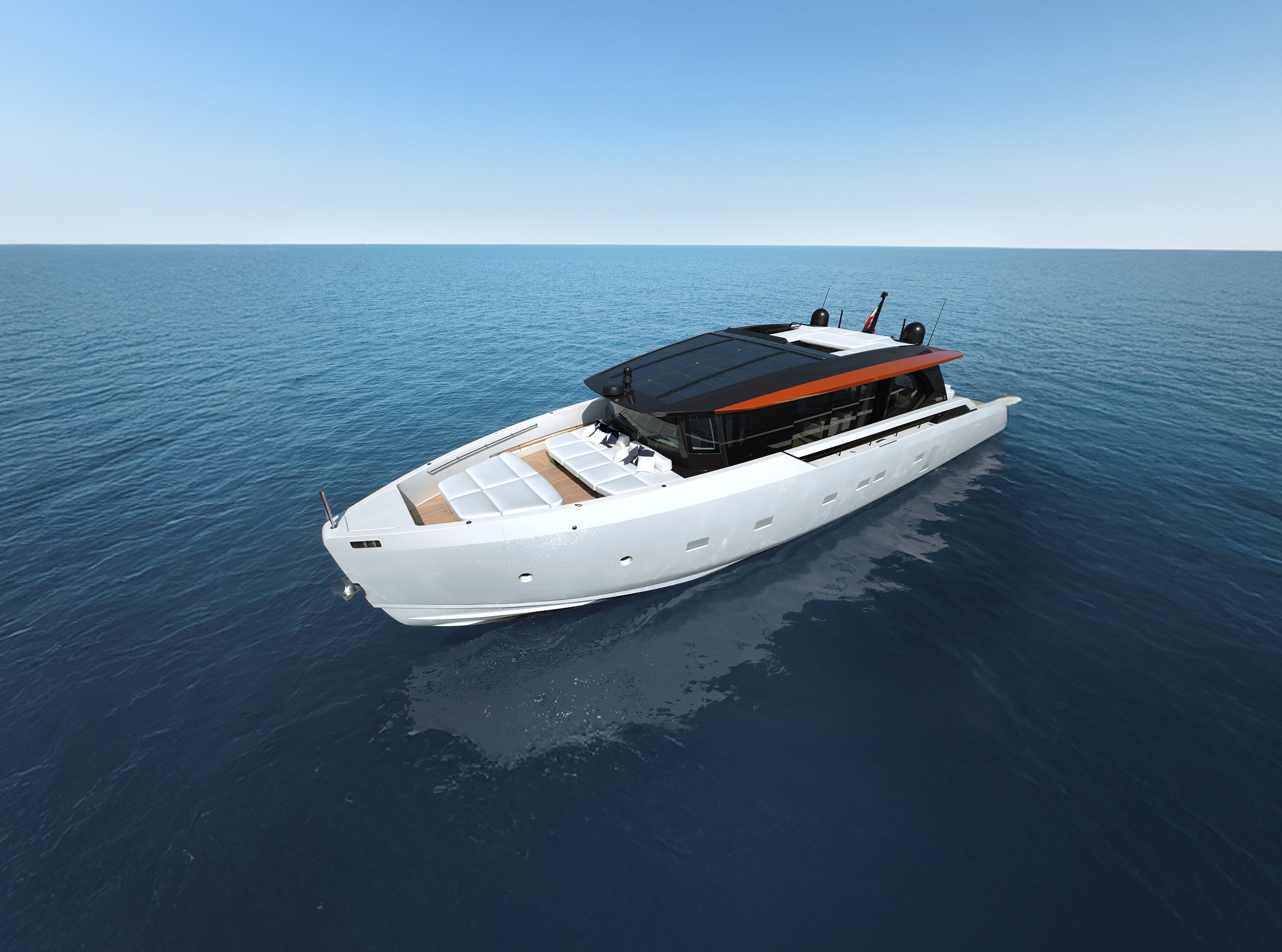 SP92 - Yacht - SP range - Sanlorenzo Spa
